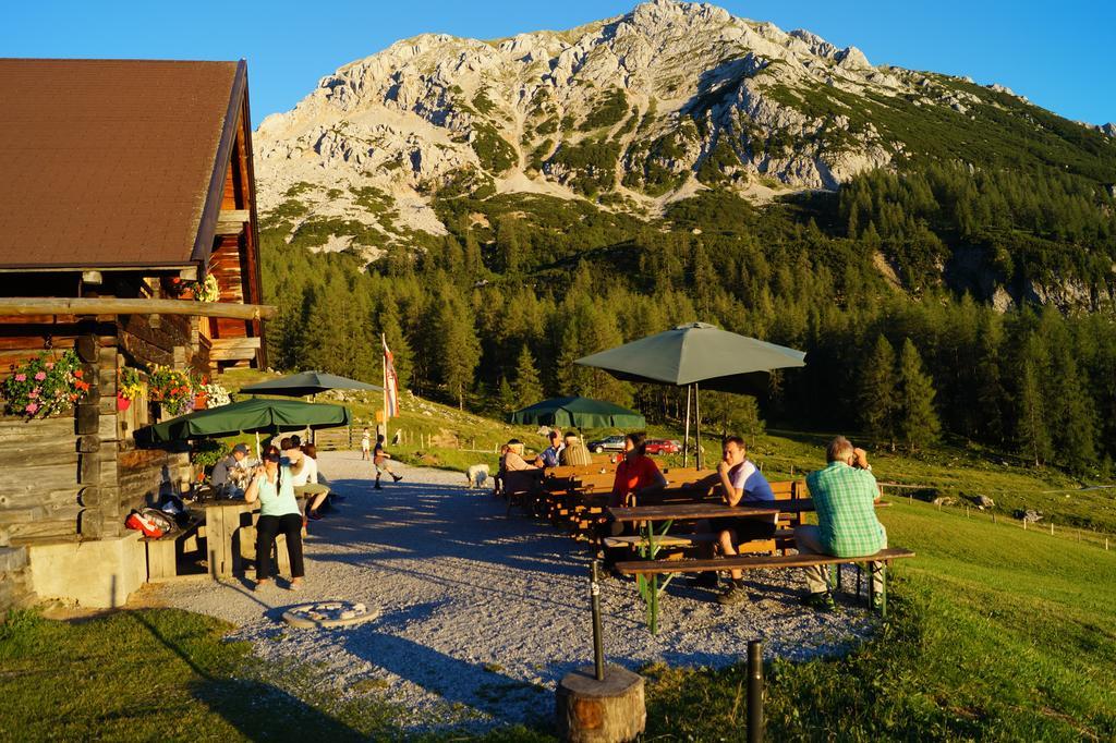 Hotel Bischofsmuetze Filzmoos Exterior foto