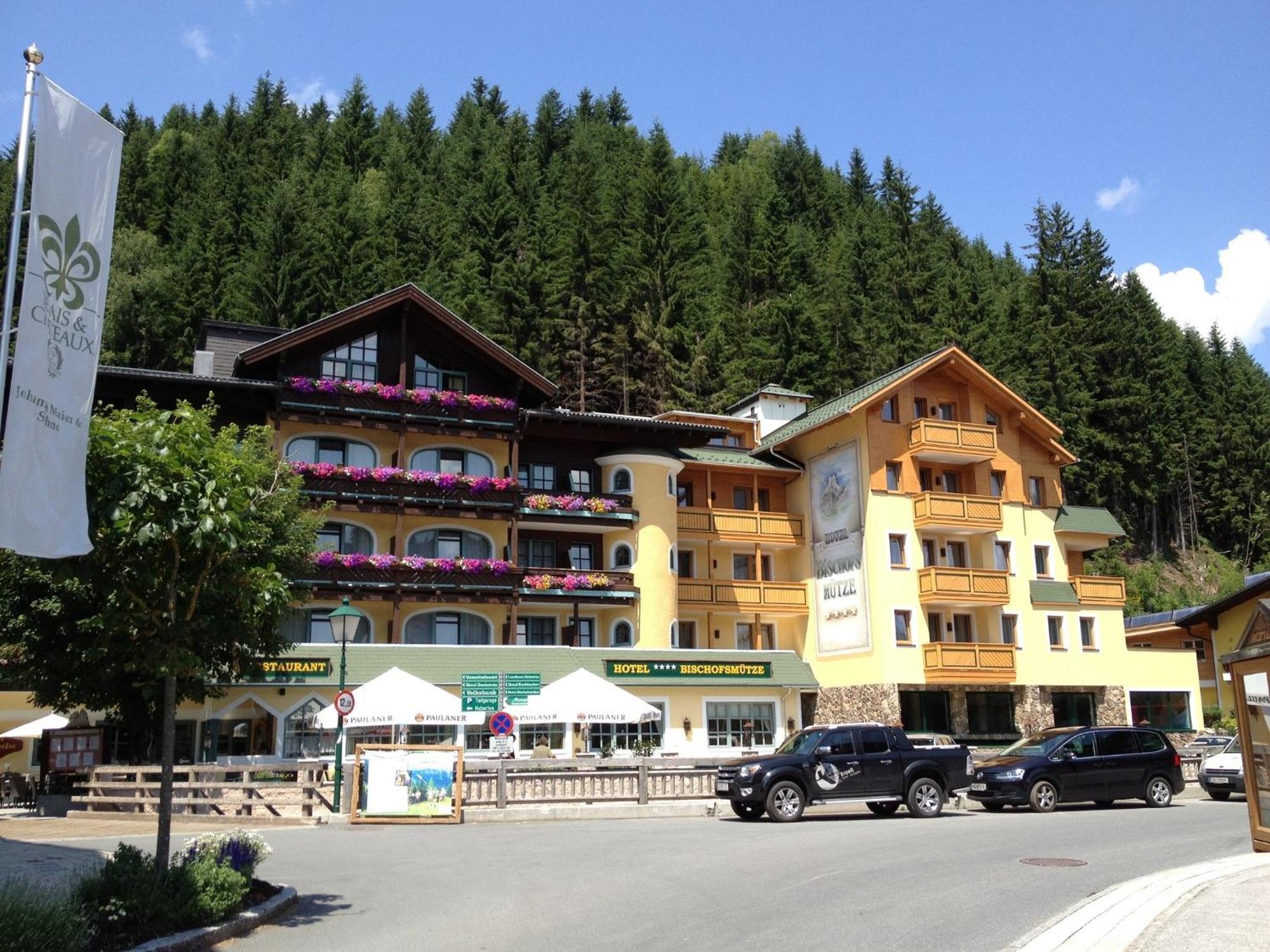 Hotel Bischofsmuetze Filzmoos Exterior foto