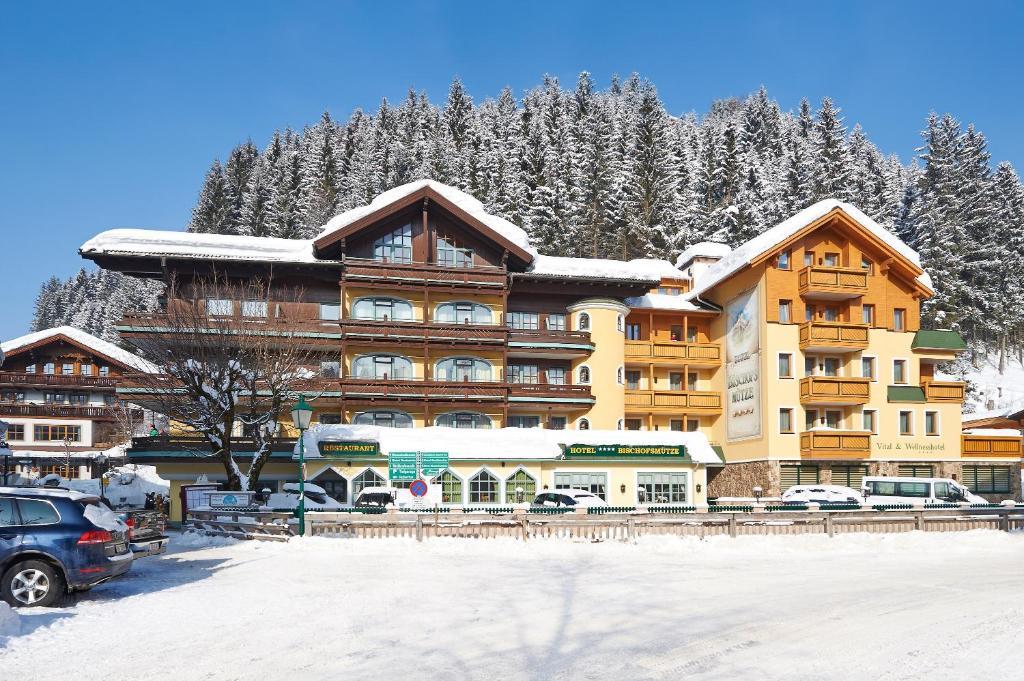 Hotel Bischofsmuetze Filzmoos Exterior foto