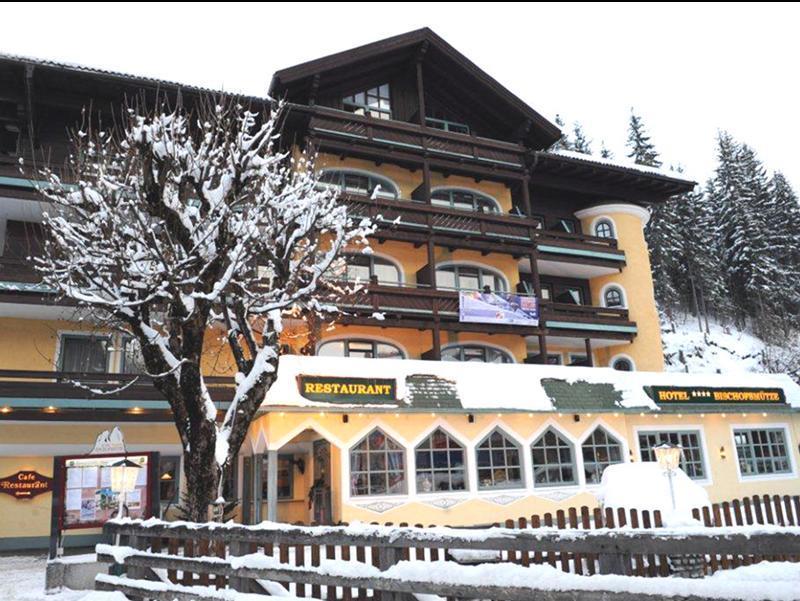 Hotel Bischofsmuetze Filzmoos Exterior foto